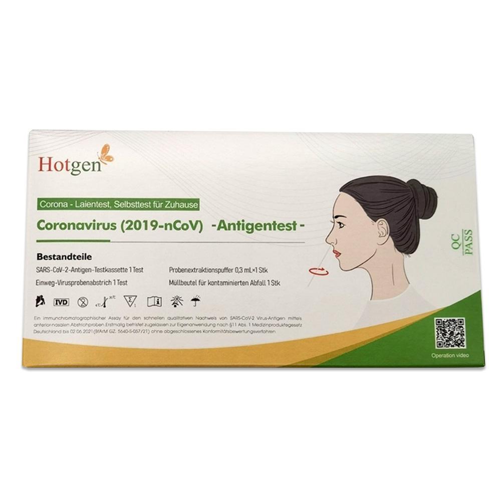 Hotgen Coronavirus Rapid Test - DRB Operations GmbH