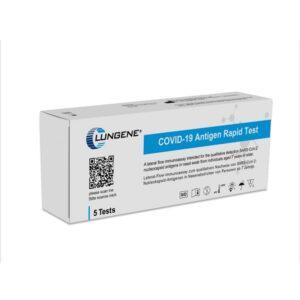 Schnelltest zur Eigenanwendung „COVID-19 Antigen Rapid Test“ - Clungene